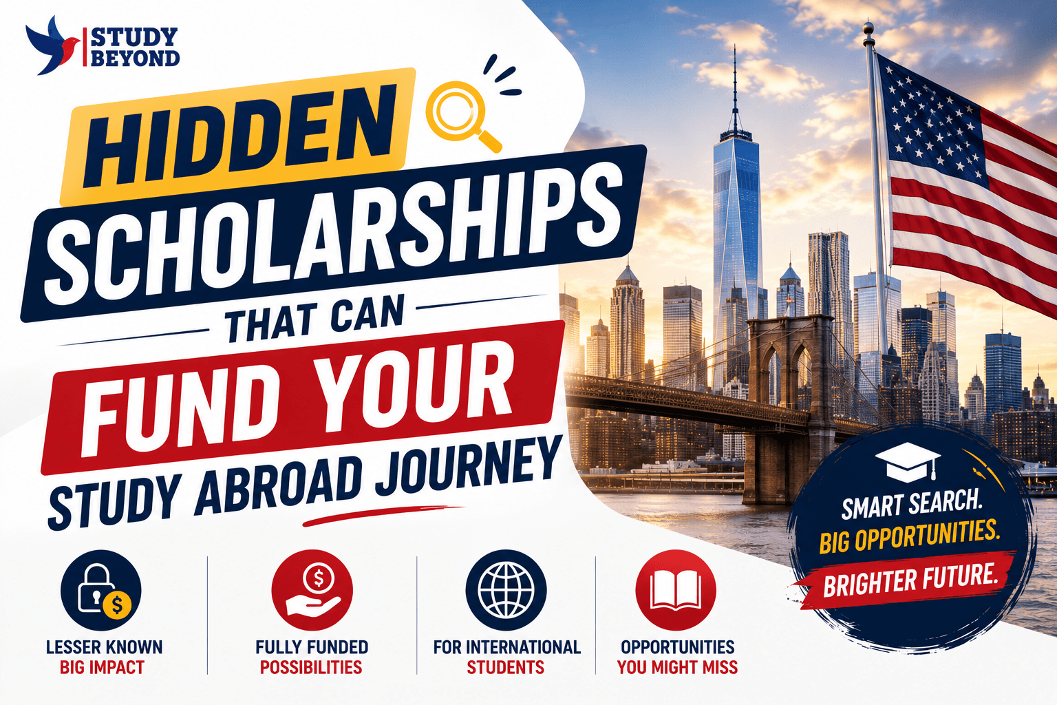 Hidden Scholarships That Can Fund Your Study Abroad Journey
