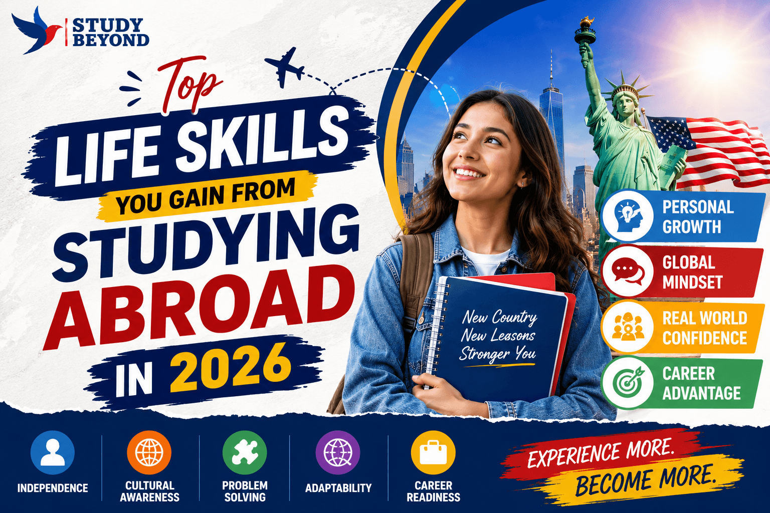 Top Life Skills You Gain from Studying Abroad in 2026