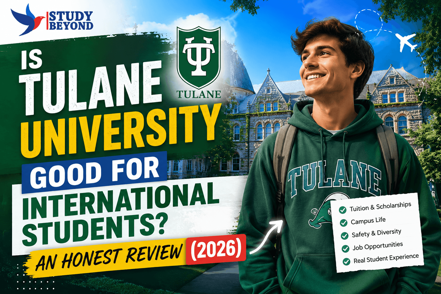 Is Tulane University Good for International Students? An Honest Review (2026)